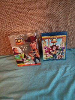 Toy story never opened cash only 10 for both