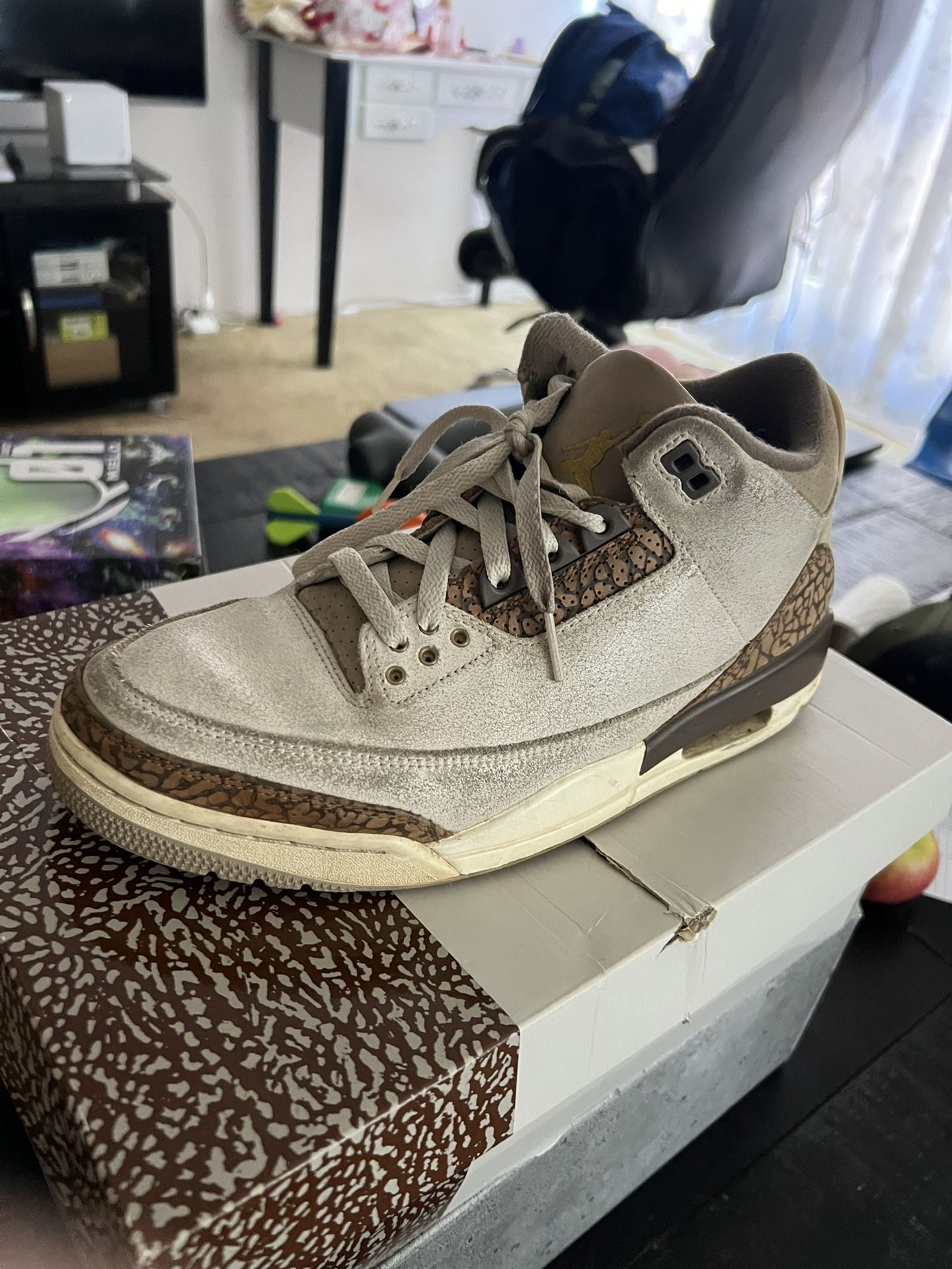 Jordan Retro 3 Orewood Size 9.5