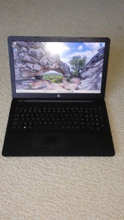 Hp Laptop 15" Windows 11 Dvd Webcam Amd. 8gb 500hd