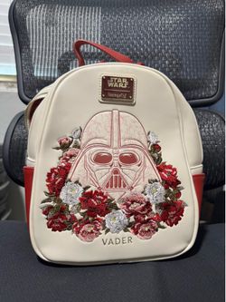 Star Wars Darth Vader Loungefly Backpack - Disneyland