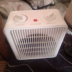 Fan Plus Heater Fan Works Good $10.00 
