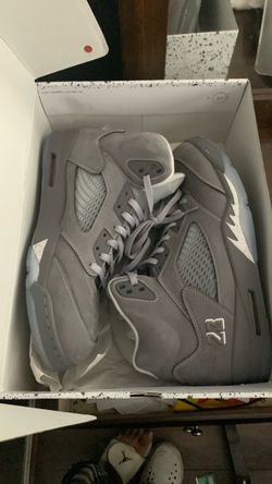 Jordan Wolf Grey 5s SZ14