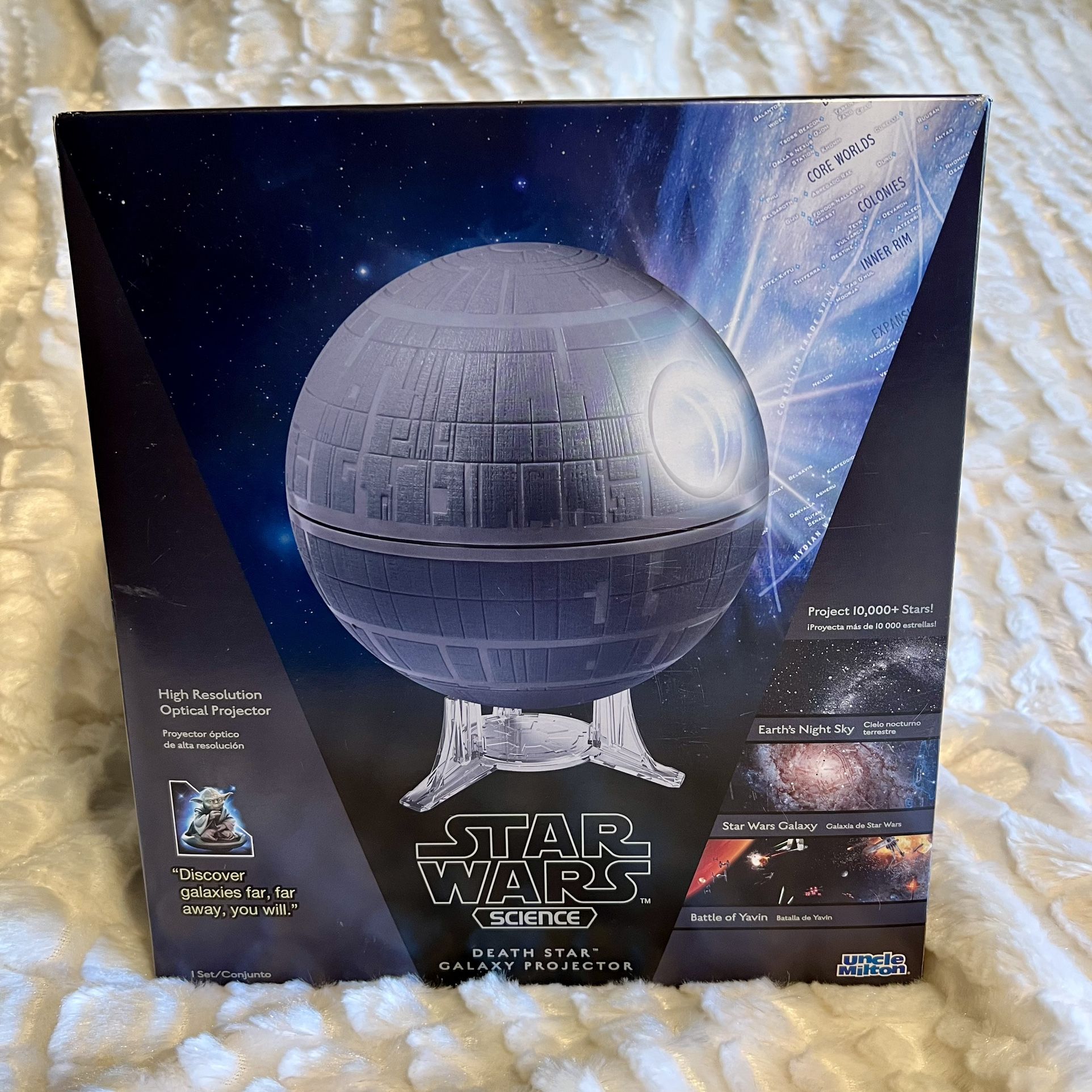 NEW StarWars Death Star Galaxy Projector