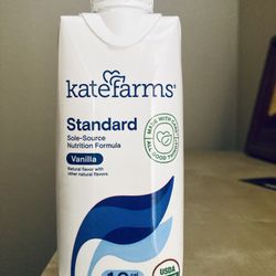 Kate Farms Nutrition Shake (Unopened Case, 12 Count)