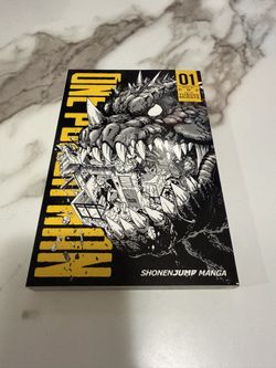One punch man Volume 1 Loot Crate edition