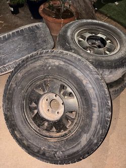 5x5 Chevy wheels