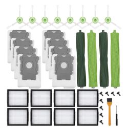 Katerelis 26 Pack Compatible with E/i/j Series Replacement Parts, i2 i3 i3+ i4 i4+ i6 i6+ i7 i7+ i8 i8+/Plus e5 e6, 2 sets of multi-surfacerubber roll