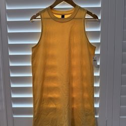 Long Yellow Dress From Old Navy. Brand New With Tags