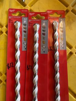 1/2” multi material bit