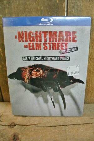 A Nightmare on Elm Street 7 Movie Collection on Blu-ray