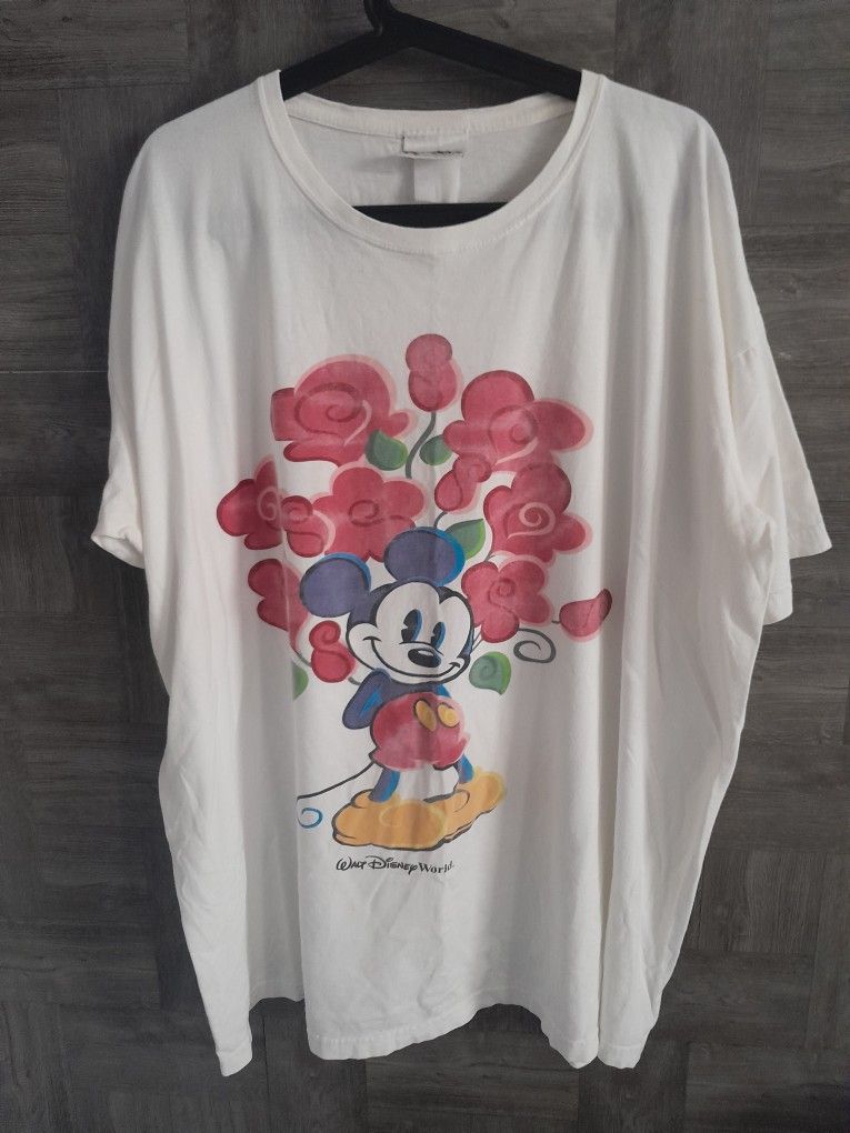 Vintage Mickey Sleepwear Top