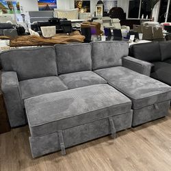 Cozy Pull Out Sofa + FREE Five Year Warranty, Ends 2/15