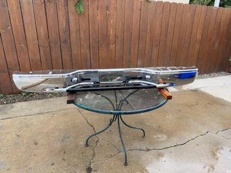 Silverado rear bumper