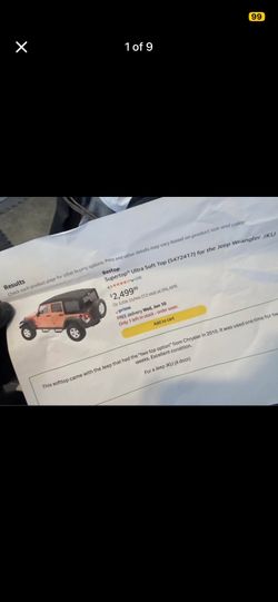 JEEP Bestop: Supertop Ultra Soft Top for Jeep wrangler SKU (4Door)