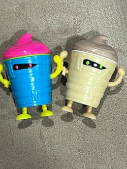 2025 Wendy's Kids Meal mummy Frosty Frights (The Yummy) Variant set of 2