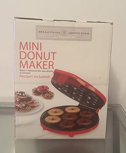 Mini Donut Maker