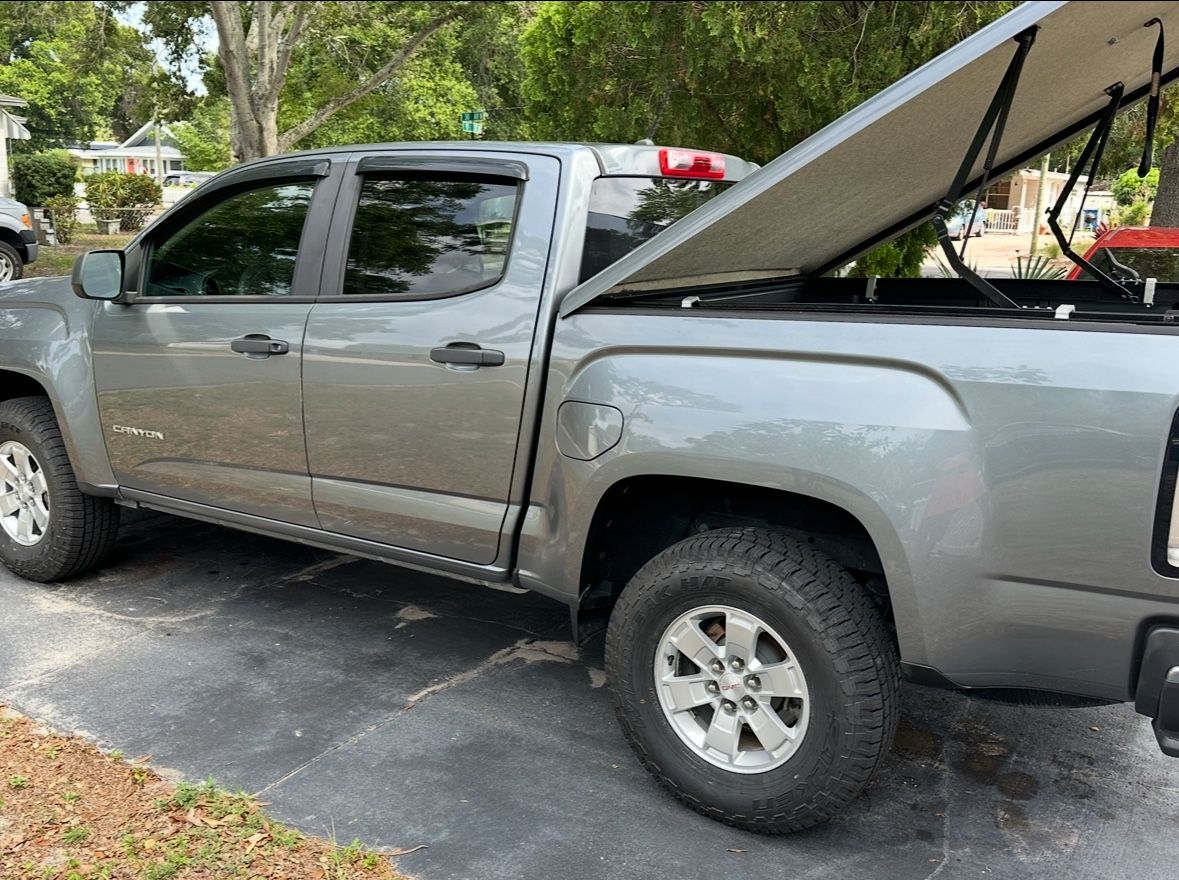 Gray Bed Hard Top For GMC Canyon