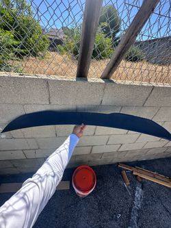Carbon fiber Spoiler