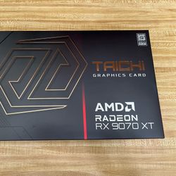 Asrock Taichi RX 9070 XT