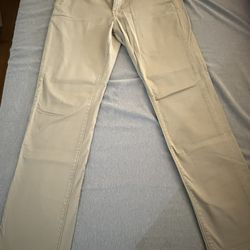 Levi Pants Beige Color 32/32 Size 