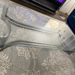 Glass Coffee Table - Excellent Condition