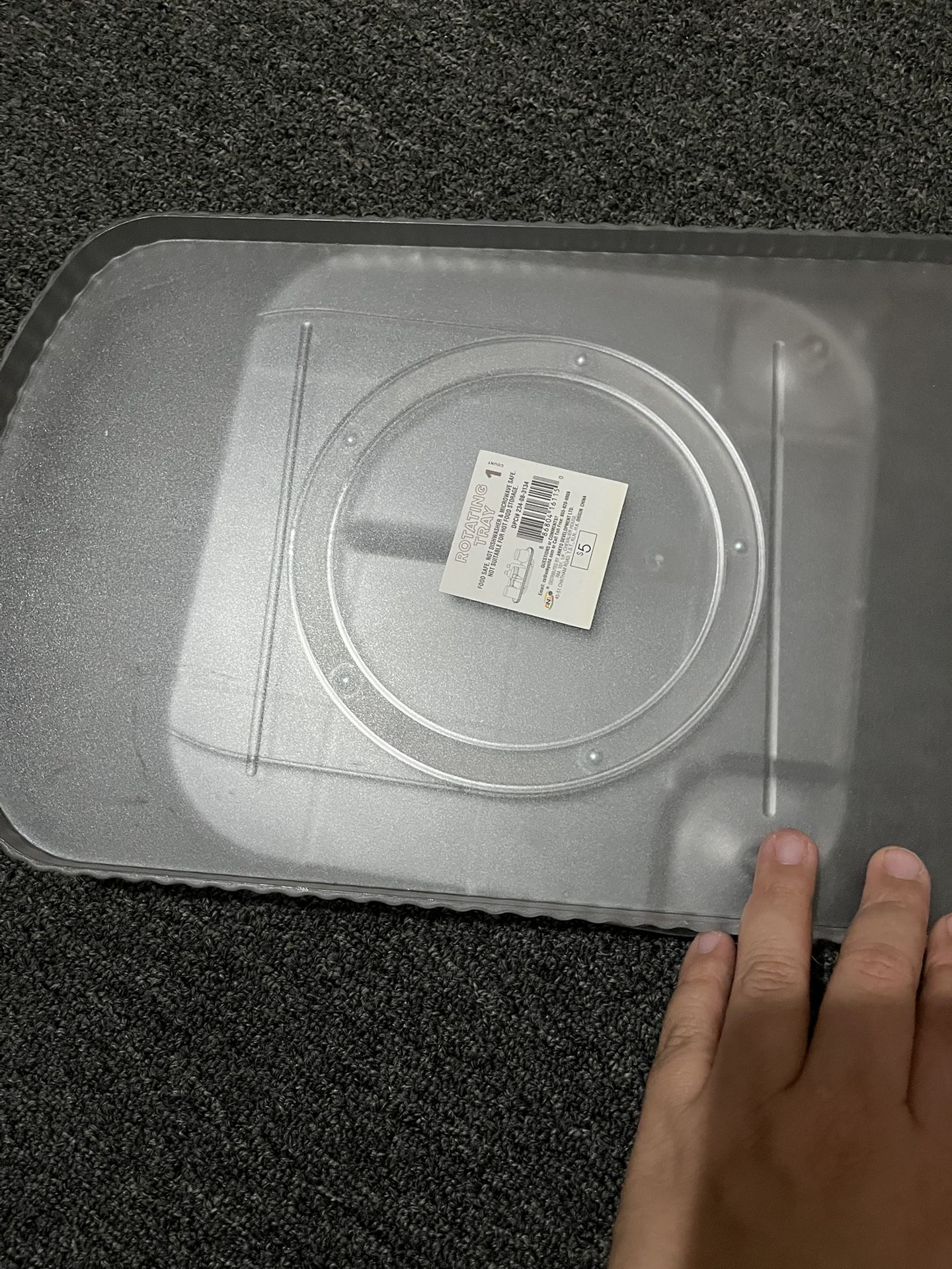Rotating Tray 