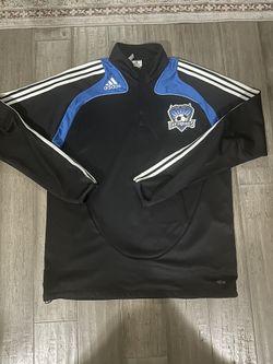 San Jose Earthquake 2008 Long Sleeve Warm Up