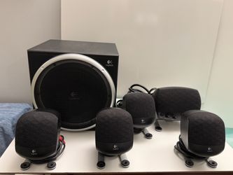 Logitech Z-640 Surround Sound System