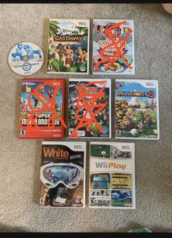 Wii Games (, Sims, Etc)