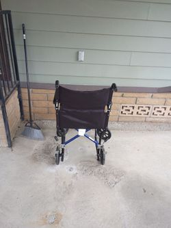 Wheelchair ♿ $50  (Price cut)