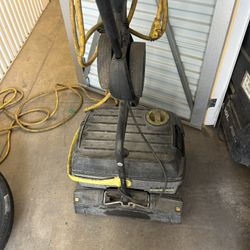 Industrial Floor Cleaner Works Great 