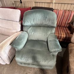 Green Fabric Chair