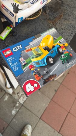 LEGO CITY CEMENT MIXER TRUCK 60325..**SEALED**BRAND NEW*