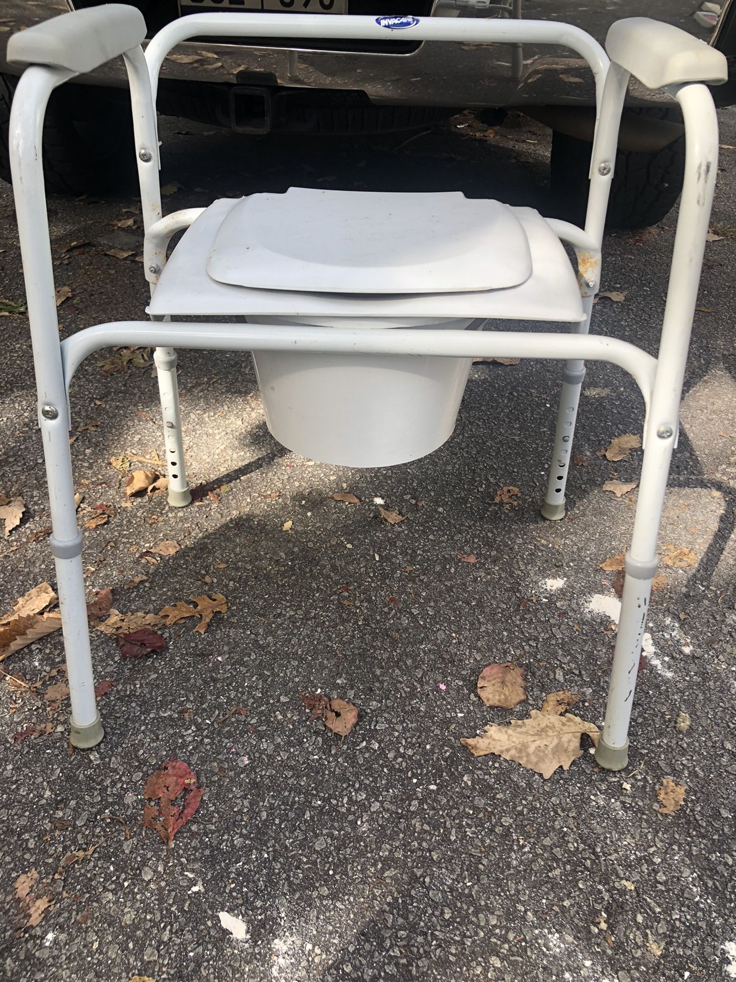 Functional Unused Potty Seat /Halloween Decor