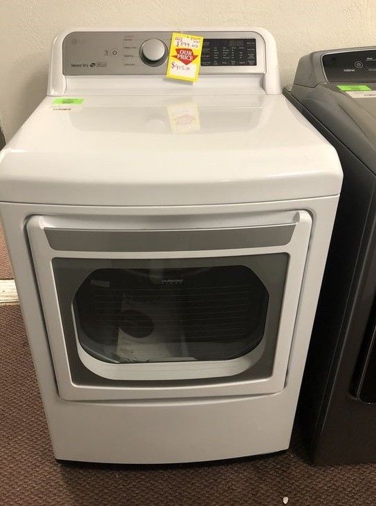 LG Dryer 🔥🔥 Appliance Liquidation