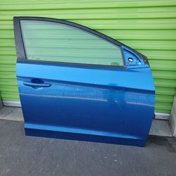 HYUNDAI ELANTRA PASSENGER DOOR 2017-2018-2019-2020