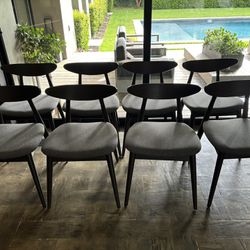 Mid Century Dining Room Chairs
