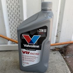 Valvoline Racing Motor Oil