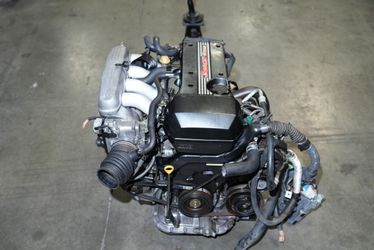 JDM Toyota Altezza 3sge Beams Engine with Manual 6 Speed Transmission G3
