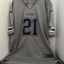 Cowboys Jersey Official, NFL Nike , Elliott, Number Twenty One Do