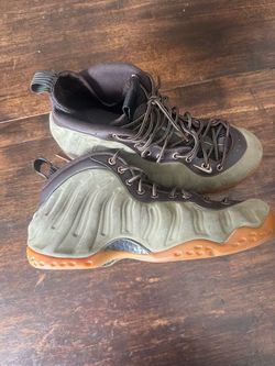 Foamposites olive sz10