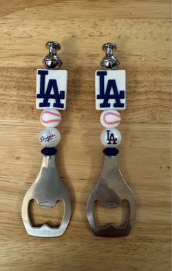 Dodgers Bottle Openers Gift FATHER’S DAY DAD