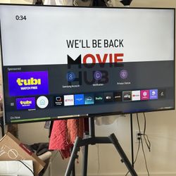 Samsung crystal UHD 4K Smart TV 