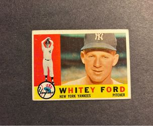 Vintage 1960 Topps #35 Whitey Ford. Negotiable