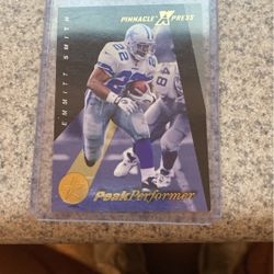 Mint Emmitt Smith Pinnacle Peak Performer