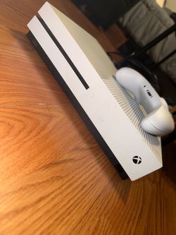 Microsoft Xbox One S Console White