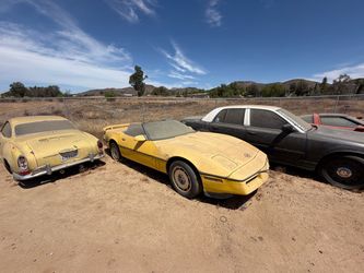 1986 Corvette convertible
