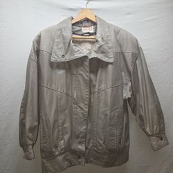 Vintage Ladies Leather Jacket
