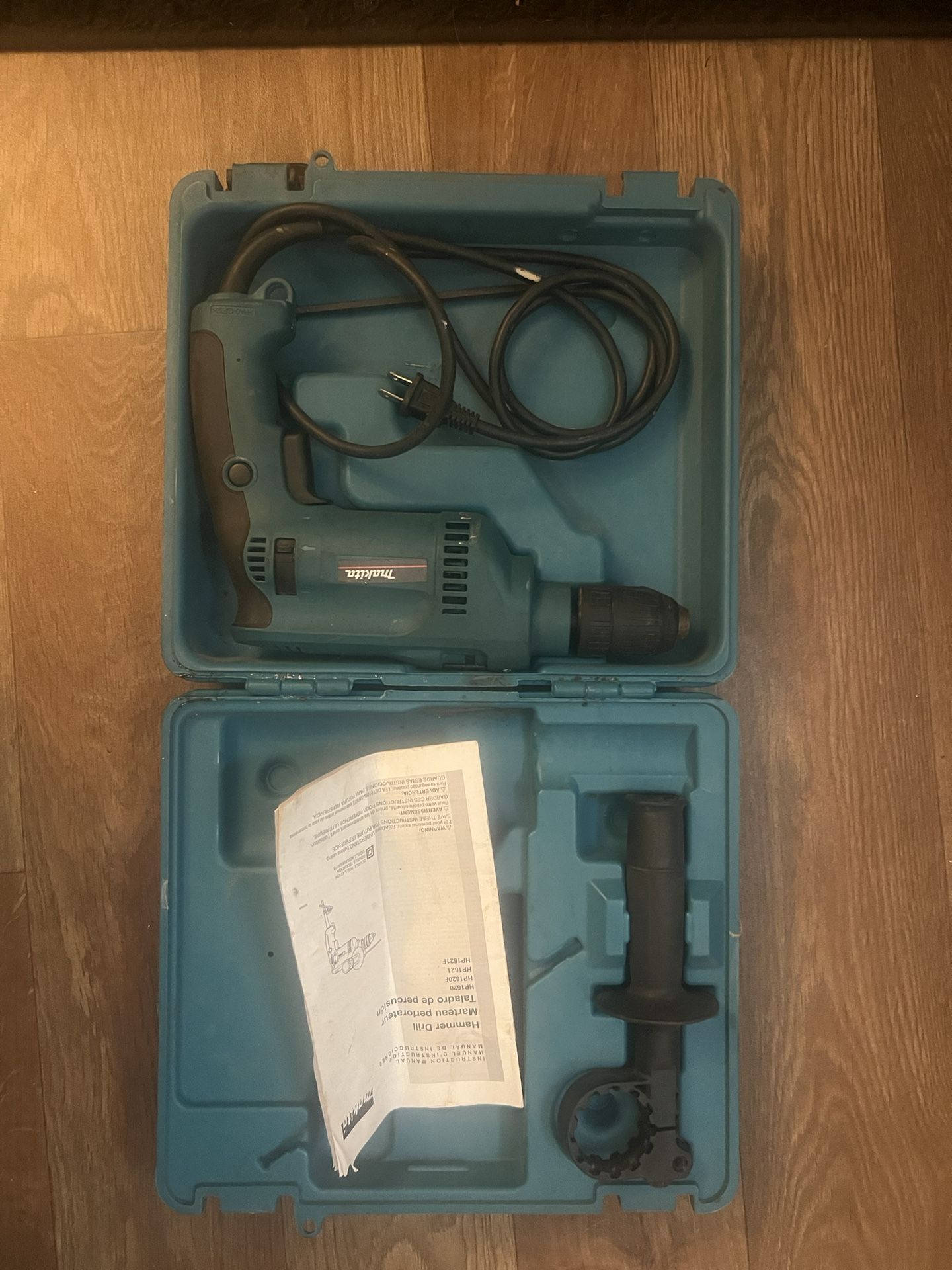 Makita HP1621F Hammer Drill 