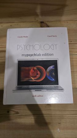 Psychology book